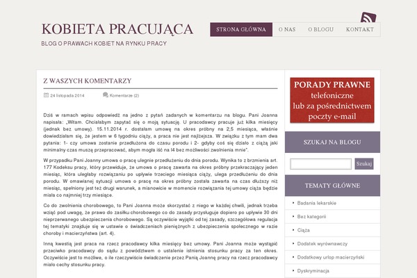 Thesis 1.8.4 theme site design template sample