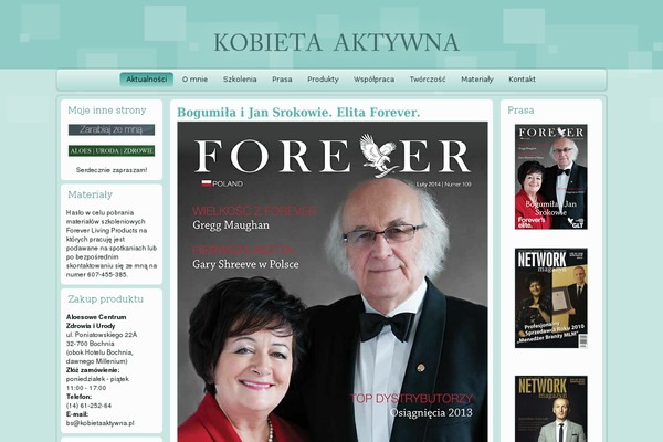 Site using Cforms plugin