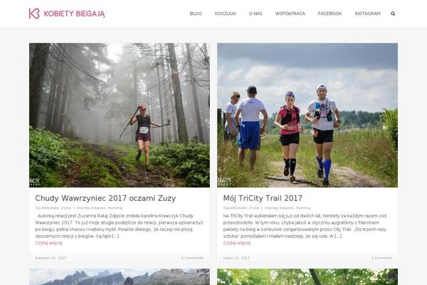 kobietybiegaja.pl site used Kb