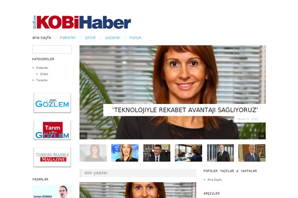 Oxygen theme site design template sample