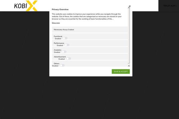 Samatex theme site design template sample