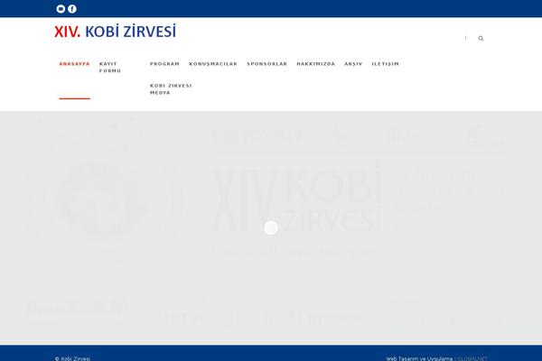 Thekeynote theme site design template sample