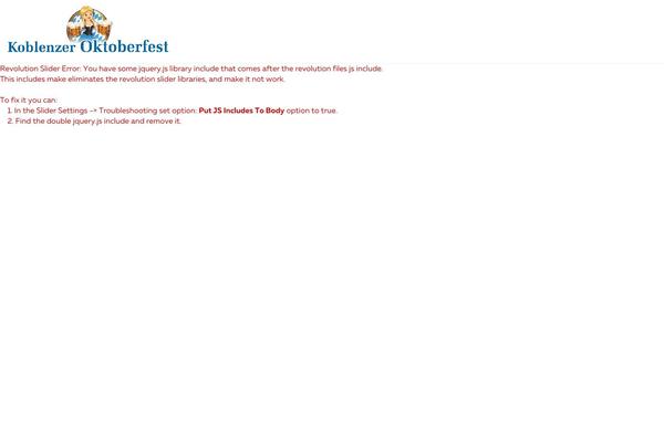 koblenzer-oktoberfest.com site used Oktoberfest