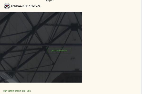 Site using Uncode-privacy plugin