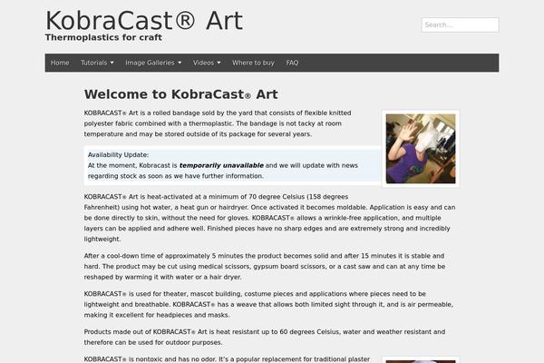 Gridiculous theme site design template sample