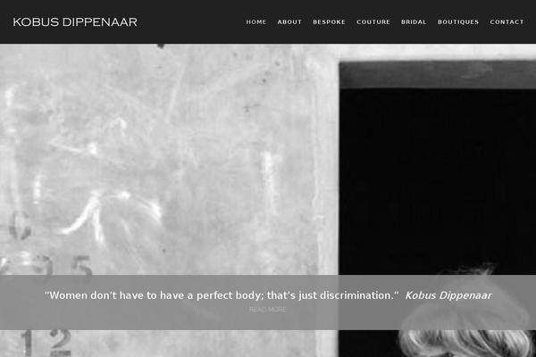 Divi Child theme site design template sample