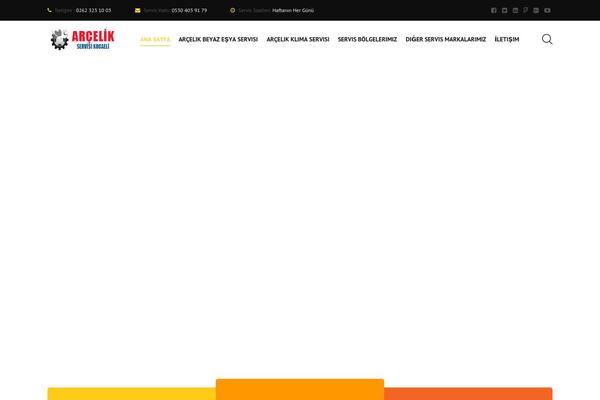 kocaeliarcelikservisi.com site used Kocaeliarcelikservisi