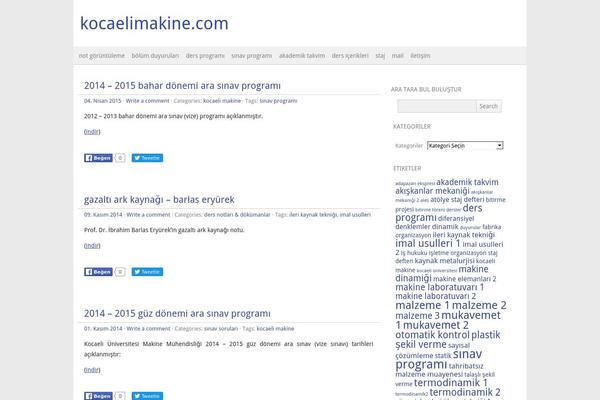 picochic theme site design template sample