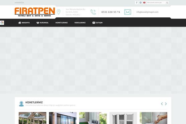 Yakamoz theme site design template sample