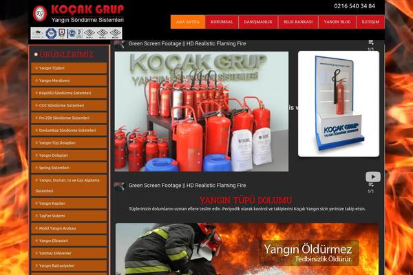 kocakyangin.com site used Kck1
