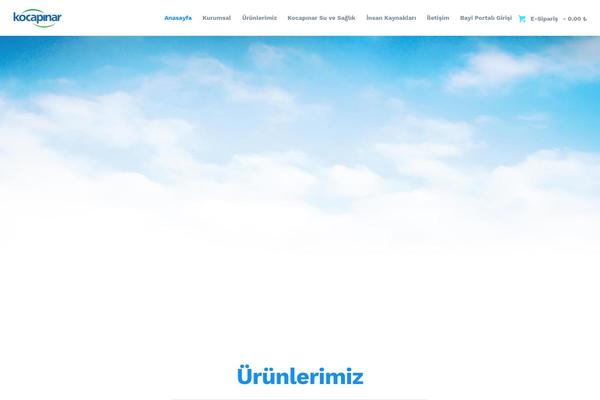 Wellspring theme site design template sample