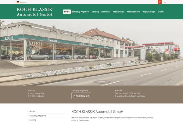 Site using G1-social-icons plugin