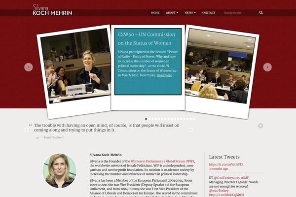Skm theme site design template sample
