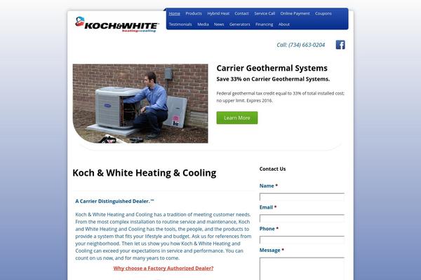 Site using Awesome-weather-pro plugin