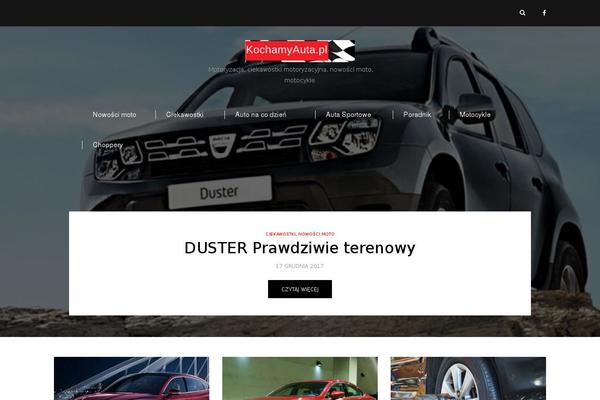 kochamyauta.pl site used Carsmag