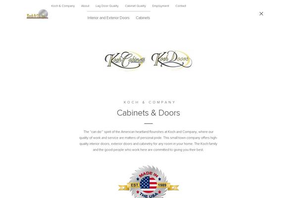 kochandco.com site used Koch