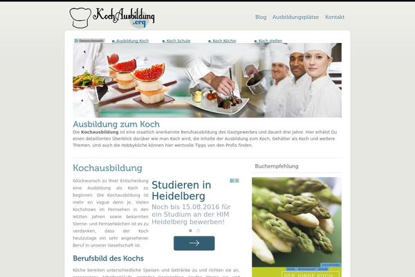 Simplefolio theme site design template sample