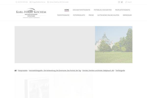 Armada theme site design template sample