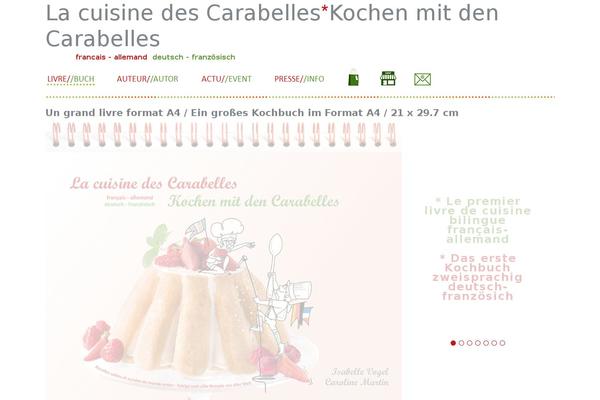 kochenmitcarabelles.com site used Odrin
