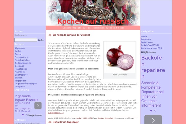 Nature theme site design template sample