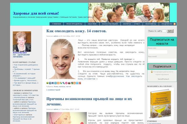 Site using Table of Contents Plus plugin