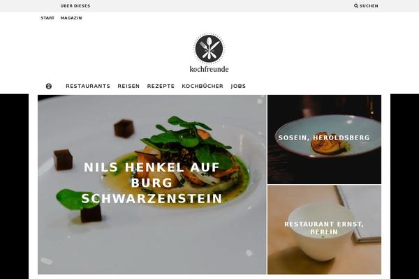 Site using Powerkit plugin