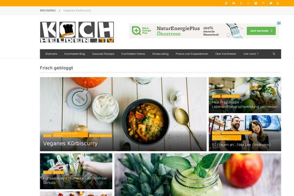 Site using Social Count Plus plugin