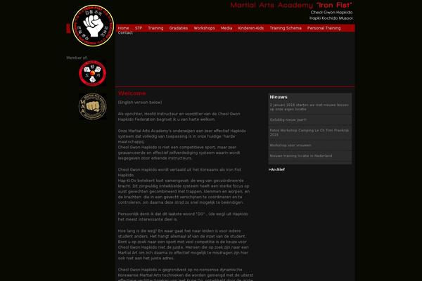 Site using ThickBox plugin