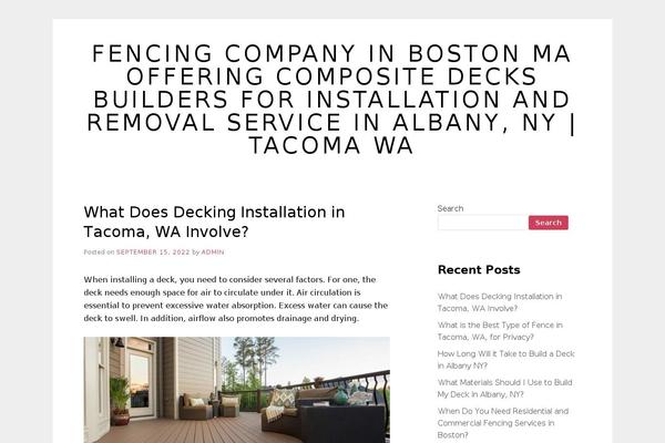Miniva theme site design template sample