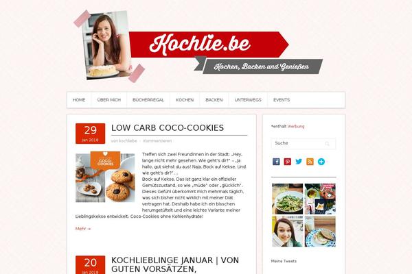 Foodica theme site design template sample