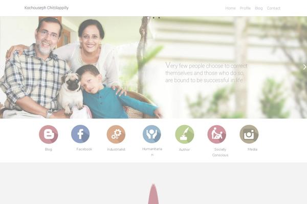 Site using MyBookTable Bookstore by Author Media plugin