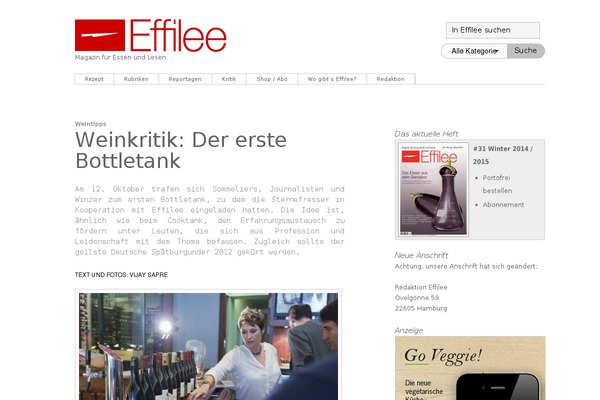kochpiraten.de site used Effilee