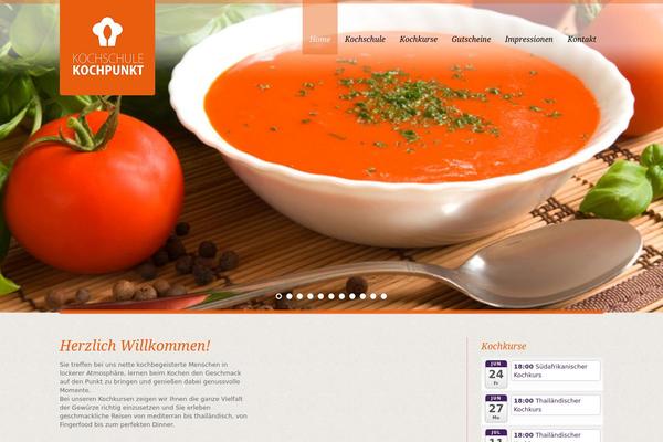 Site using Testimonials-showcase plugin
