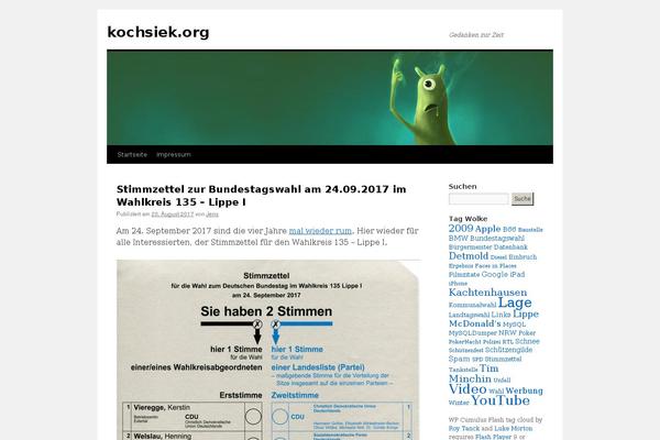 Site using WP-Cumulus plugin