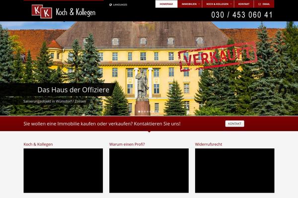 Site using CuteSlider plugin