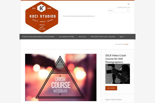 Nevia theme site design template sample