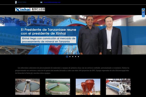 Blaskan theme site design template sample
