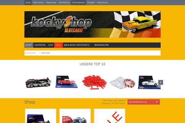 Hamburg theme site design template sample