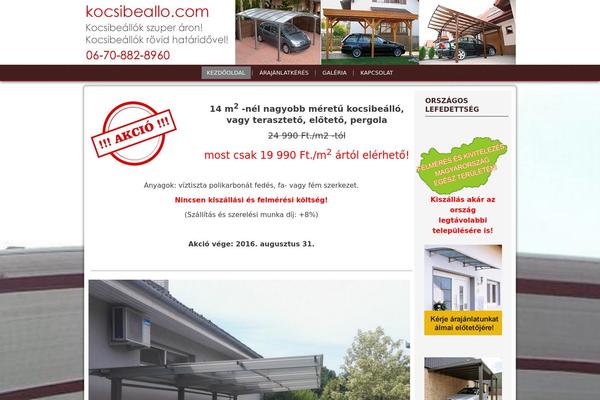 Site using Google Custom Search plugin