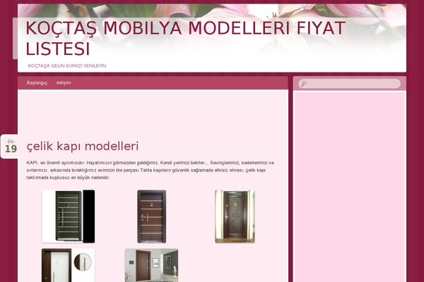 koctasmodelleri.com site used Bouquet