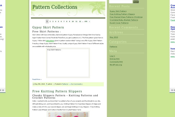 Fadonet Alien theme site design template sample