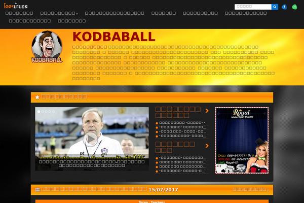 kodbaball.com site used Kodbaball_evolutionx