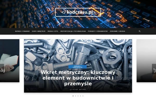 Site using Tnm-shortcode plugin
