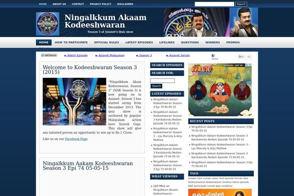 kodeeshwaran.com site used Bluemotion