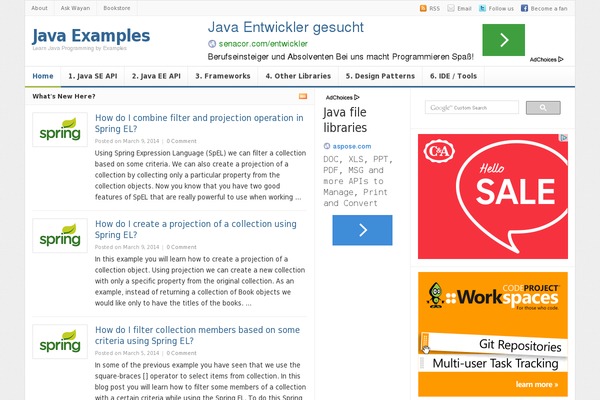 Site using Prismatic plugin