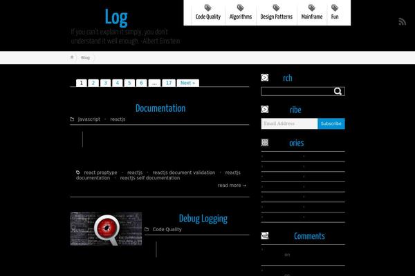 Montezuma theme site design template sample