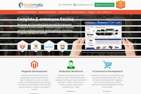 Site using Better archives widget plugin