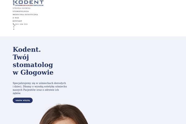 Yootheme theme site design template sample