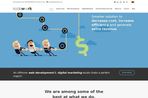 Hello Elementor theme site design template sample