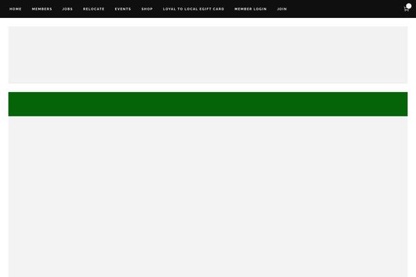 Borderland theme site design template sample
